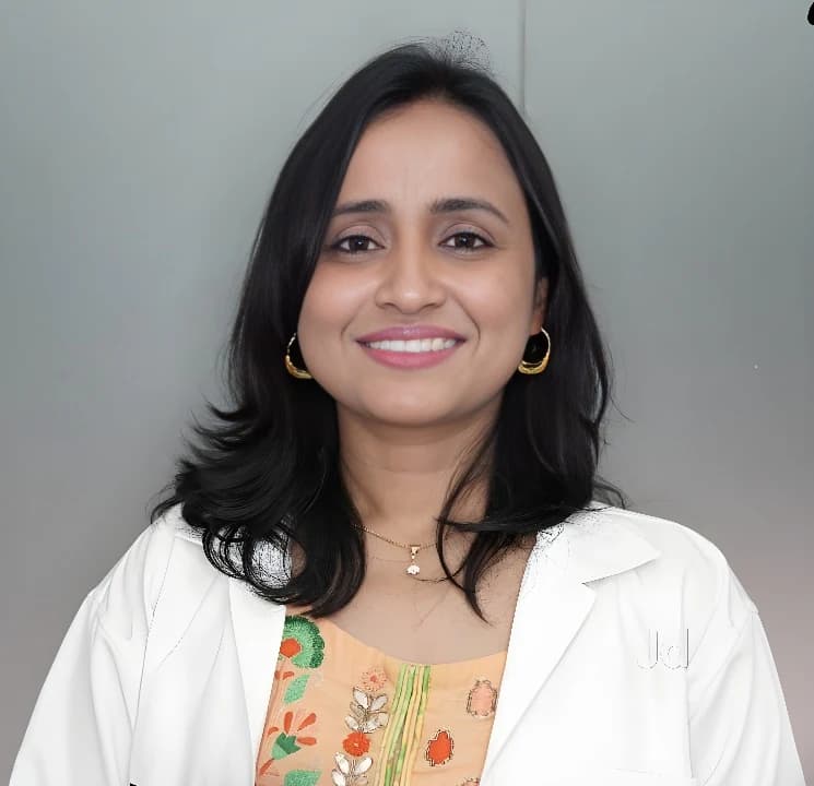 Dr. Priya Bhoumik aesthetic consultant portrait placeholder